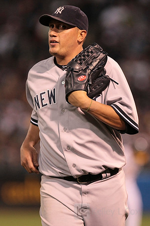 MLB: New York Yankees at Oakland Athletics