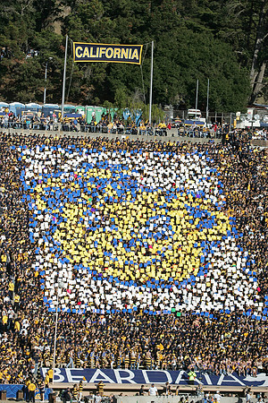Cal Football vs Stanford