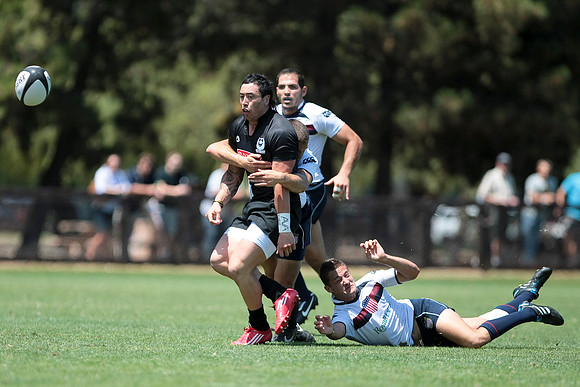 USA Rugby College All-Americans vs New Zealand
