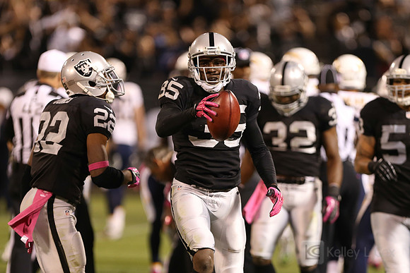 NFL: San Diego Chargers at Oakland Raiders
