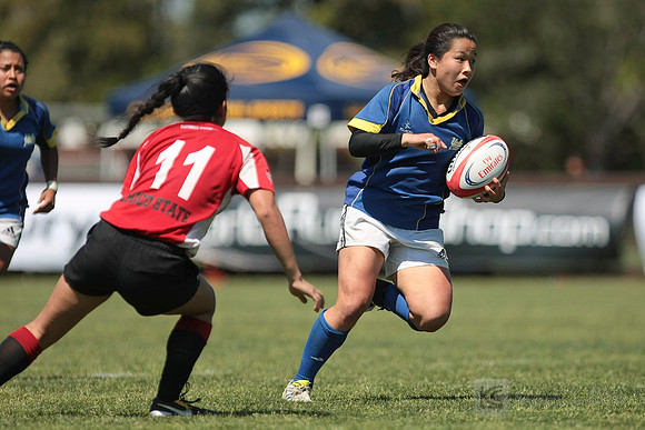 W College Rugby: Chico vs UCLA