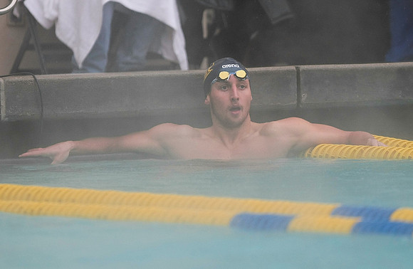 Cal Men's Swimming vs Stanford