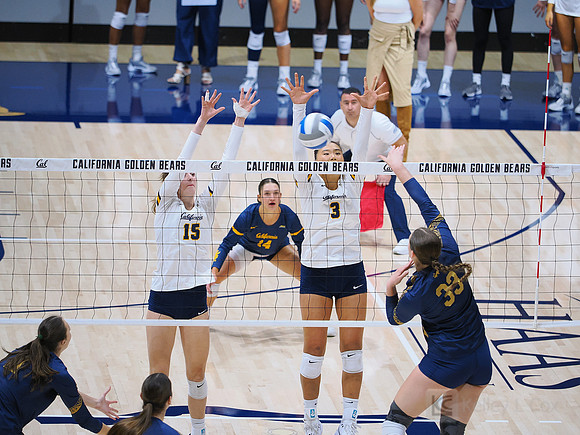 Volleyball: California Golden Bears vs Notre Dame Fighting Irish
