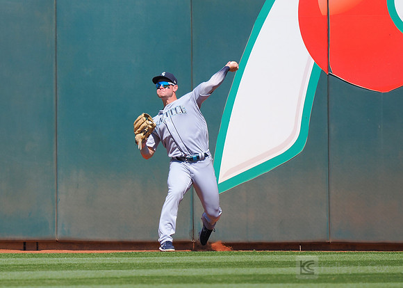 MLB: Seattle Mariners at Oakland Athletics