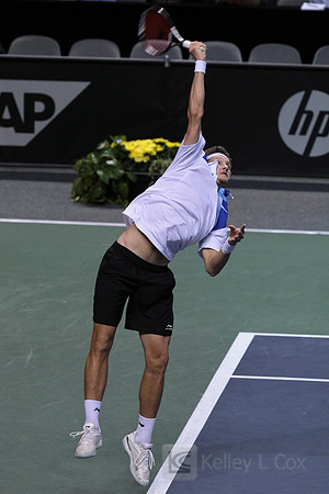 Tennis: SAP Open-Istomin vs Roddick