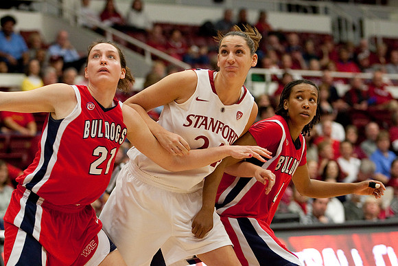 NCAA WOMEN'S BASKETBALL 2010 - Dec 12 - Fresno State at Stanford