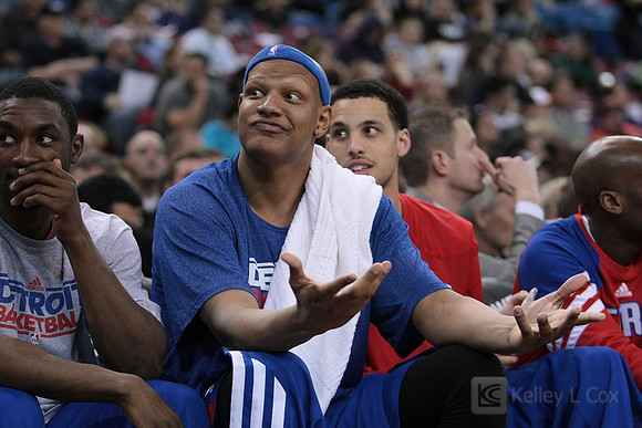NBA: Detroit Pistons at Sacramento Kings