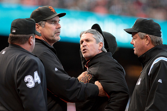 MLB: JUL 23 Brewers at Giants