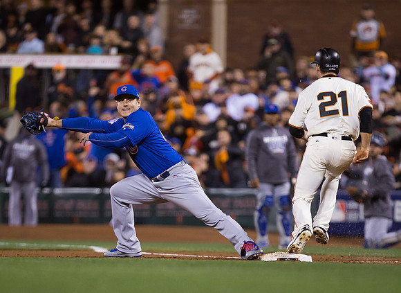 MLB: NLDS-Chicago Cubs at San Francisco Giants