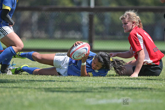 W College Rugby: Chico vs UCLA