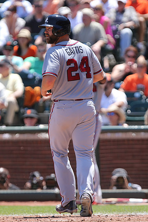 MLB: Atlanta Braves at San Francisco Giants