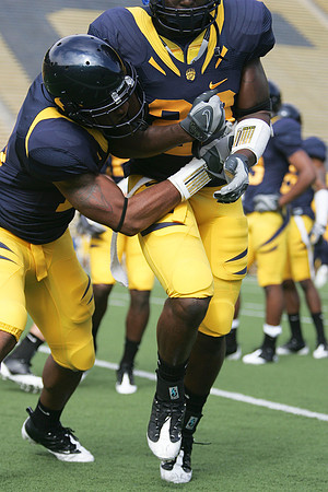 Cal Football Practice