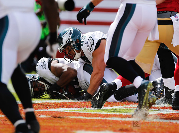 NFL: Philadelphia Eagles at San Francisco 49ers
