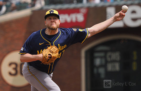 MLB: Milwaukee Brewers at San Francisco Giants