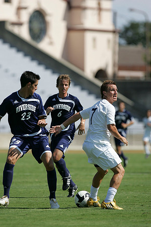Cal Men's Soccer vs UC Riverside