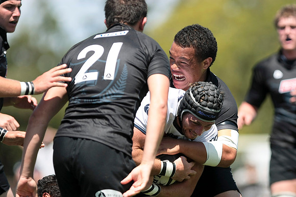 USA Rugby College All-Americans vs New Zealand