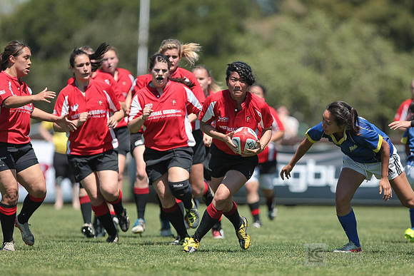 W College Rugby: Chico vs UCLA
