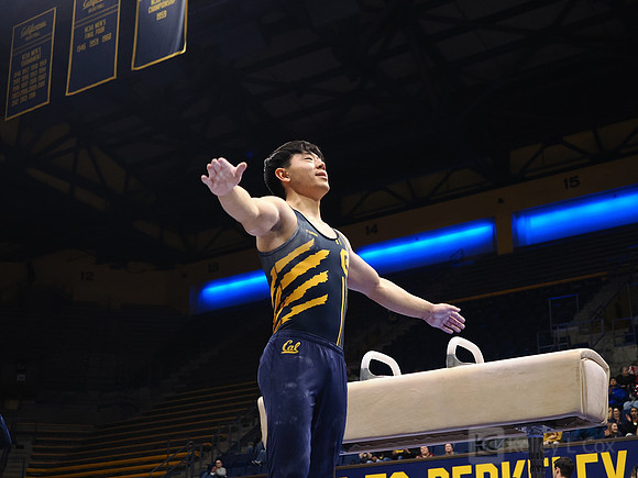 Men’s Gymnastics: California Golden Bears vs Stanford Cardinal