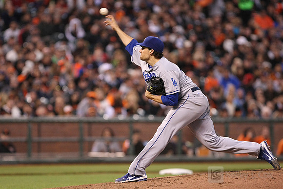 MLB: Los Angeles Dodgers at San Francisco