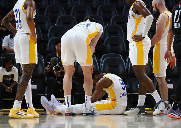NBA: California Classic Summer League-Miami Heat at Los Angeles Lakers