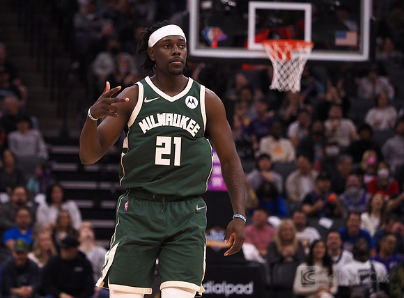 NBA: Milwaukee Bucks at Sacramento Kings