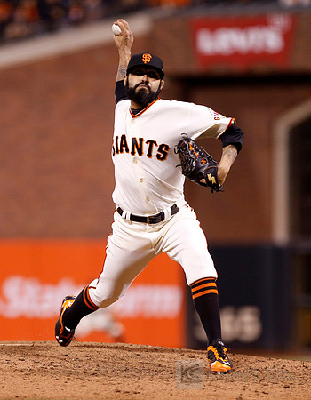 MLB: World Series-Kansas City Royals at San Francisco Giants