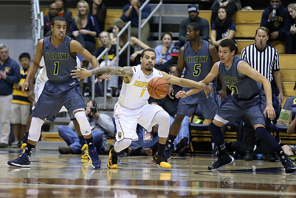 NCAA Basketball: UC Irvine at California