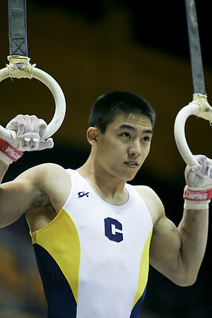 Cal Men's Gymnastics vs Stanford