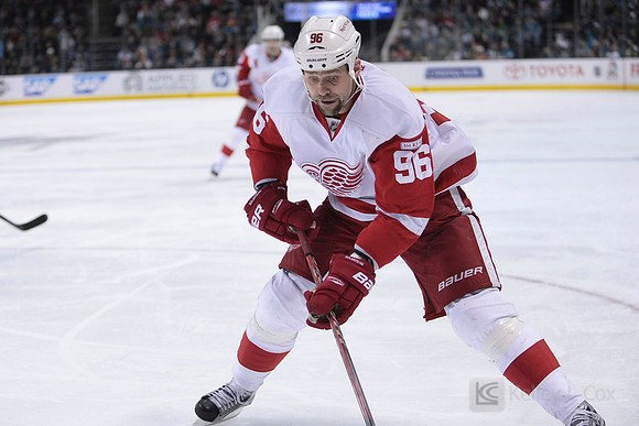 NHL: Detroit Red Wings at San Jose Sharks