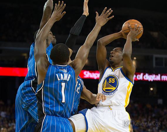 NBA: Orlando Magic at Golden State Warriors