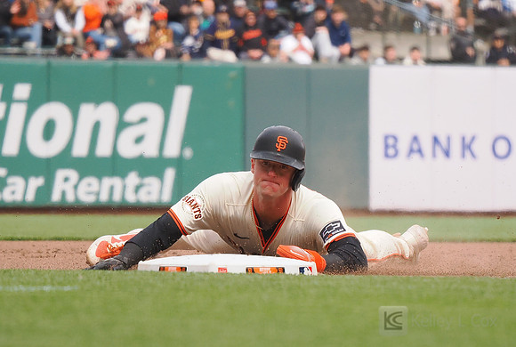 MLB: Milwaukee Brewers at San Francisco Giants
