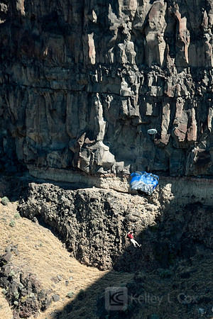 BASE Jumping