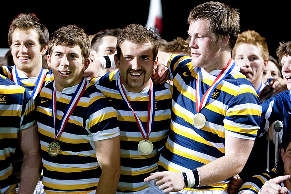 Cal Rugby vs BYU