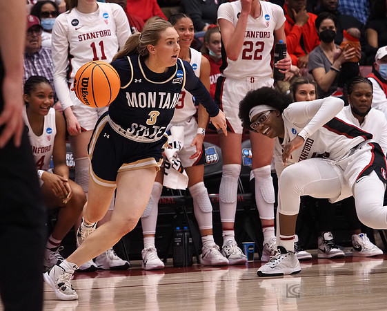 NCAA Womens Basketball: NCAA Tournament - First Round-Montana St. at Stanford