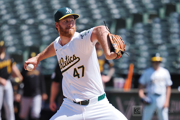 MLB: Pittsburgh Pirates at Oakland Athletics