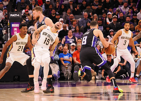 NBA: New Orleans Pelicans at Sacramento Kings
