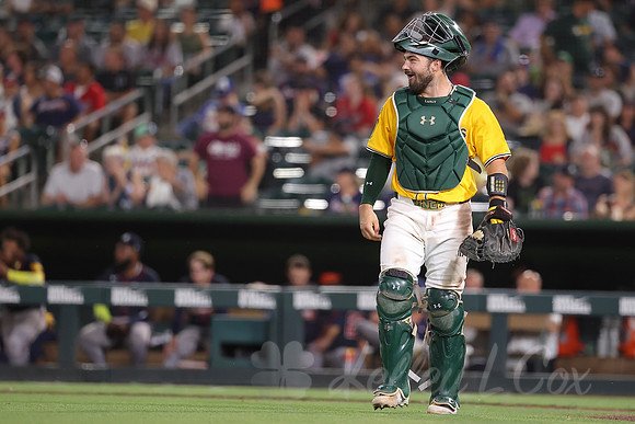 Atlanta Braves v Athletics