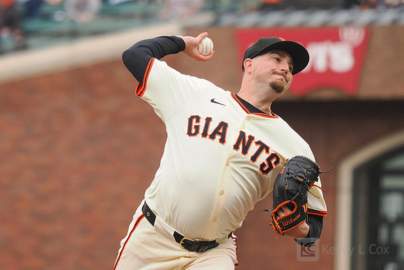 MLB: New York Mets at San Francisco Giants