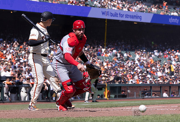 MLB: Cincinnati Reds at San Francisco Giants