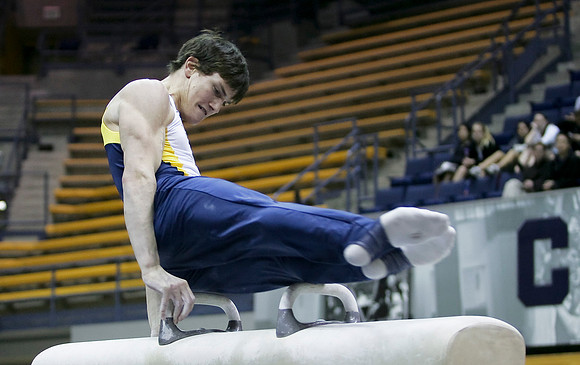 Cal Men's Gymnastics vs Stanford