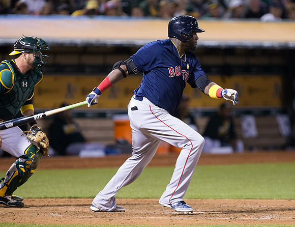 MLB: Boston Red Sox at Oakland Athletics