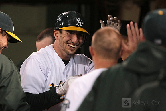 MLB: Los Angeles Angels at Oakland Athletics