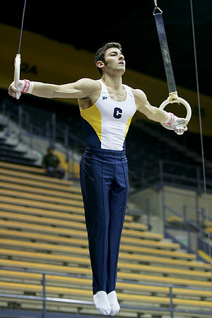Cal Men's Gymnastics vs Stanford