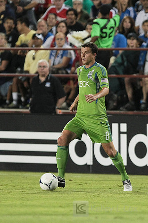 MLS: Seattle Sounders FC at San Jose Earthquakes