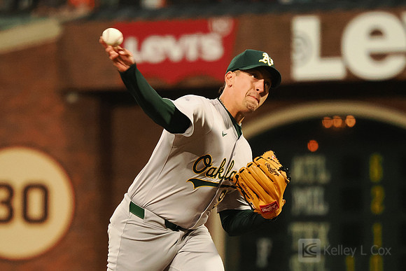 MLB: Oakland Athletics at San Francisco Giants