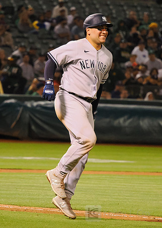 MLB: New York Yankees at Oakland Athletics