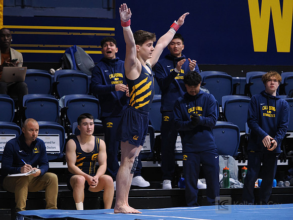 Men’s Gymnastics: California Golden Bears vs Stanford Cardinal