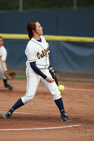 Cal Softball vs Santa Clara