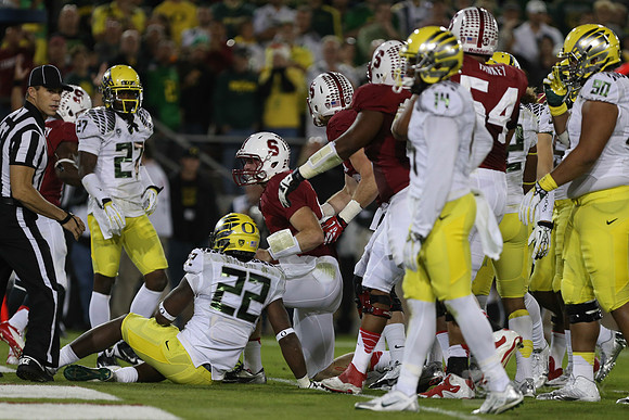 NCAA Football: Oregon at Stanford
