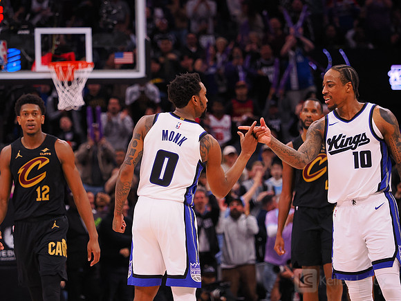 NBA: Cleveland Cavaliers at Sacramento Kings